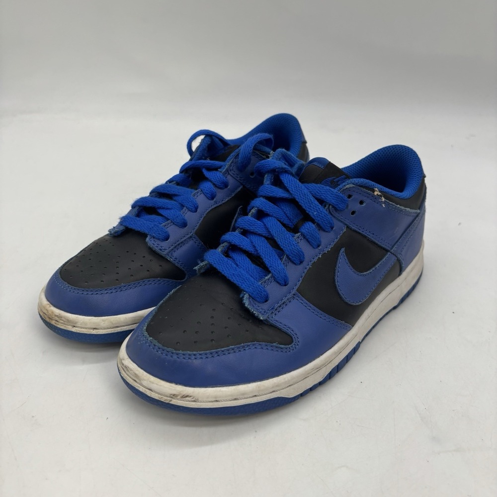 Nike Dunk Low GS Size 4Y Womens 5.5 Royal Blue Black Hyper Cobalt CW1590-001